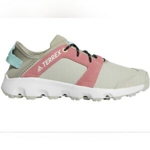 Adidas Terrex Women's Sneakers - Pink and Gray